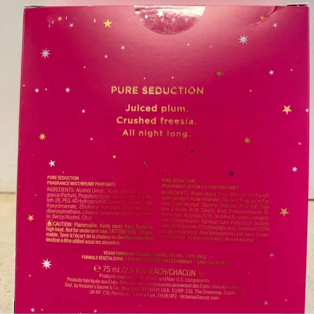 Victoria’s‎ Secret Pure Seduction & Lotion Gift Set 2.5oz NWT